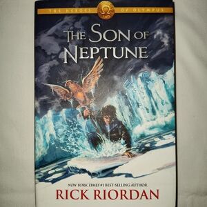 The Son of Neptune Hardcover Book